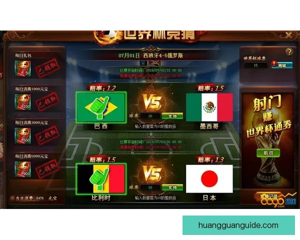 世界杯胜负竞猜玩法规则详解与策略技巧全指南
